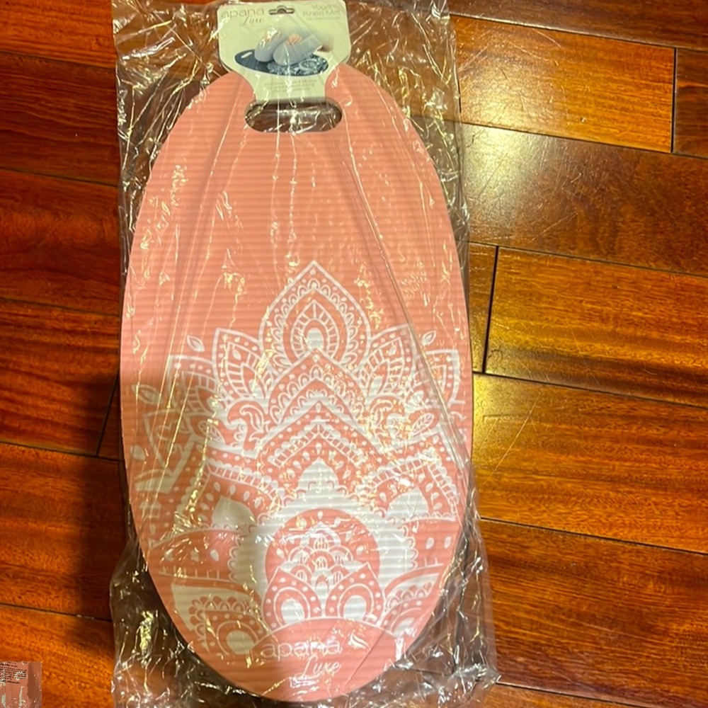 Yoga Knee Mat-pink